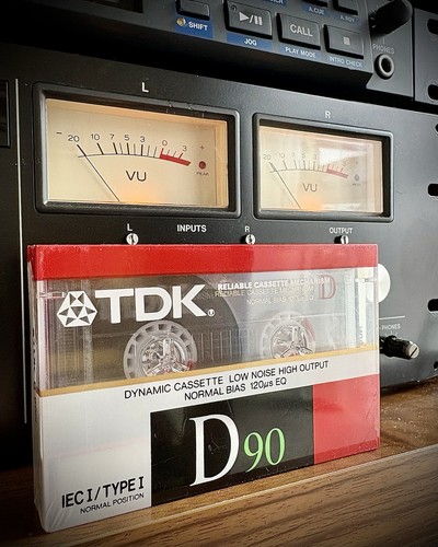Tdk d90 original - tdk,