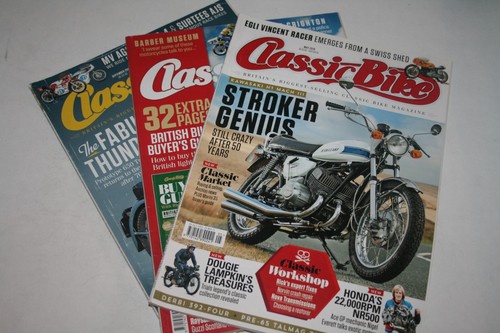 Classic bike magazines job - classic,