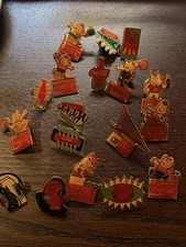 Coca-Cola Olympics Pin Badges