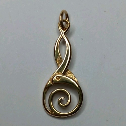 Ola gorie 9ct yellow gold - gorie,
