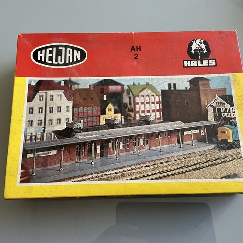 Station building ho gauge - ho,