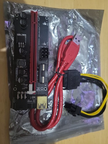 009s pcie 16x extension - 1x-16x,