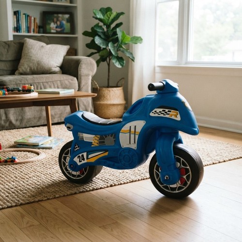 Durable blue toddler balance - durable,