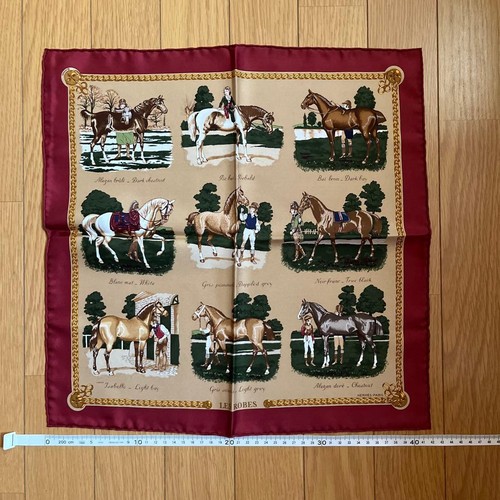 Hermes carré les robes horse - les,