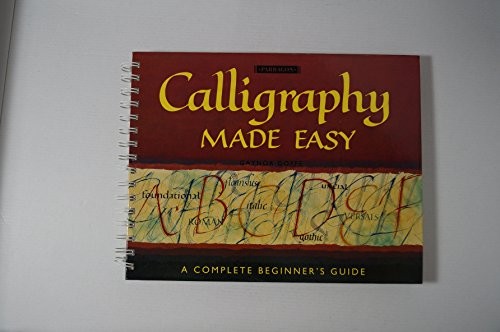Calligraphy made easy a - calligraphy,
