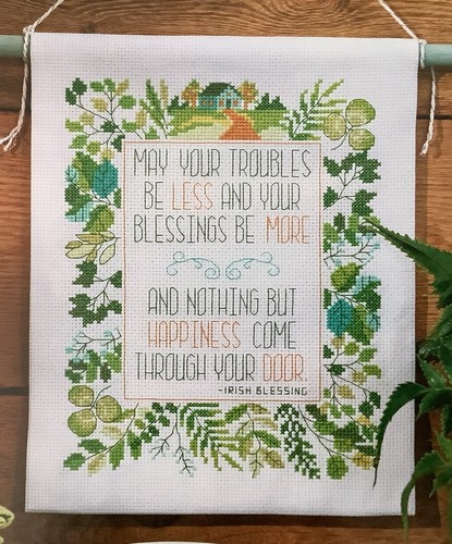 Cross stitch chart irish - -,