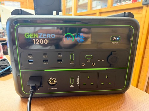 Genzero 1200 portable - 1200, power