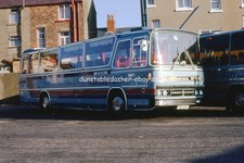 35mm BUS COLOUR SLIDE: HORNSBY ASHBY FORD R1114 CAETANO TEE165T @ SCARBOROUGH