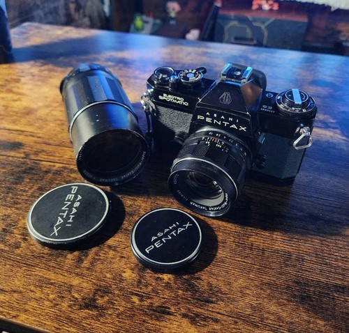 Asahi pentax electro spotmatic - asahi,