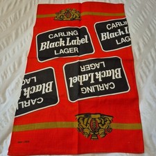 Carling Black Label Lager Tea