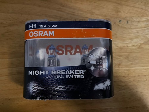 Brand new sealed - 2x, osram