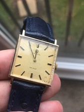 Vintage Omega De-ville 9ct gold full Serviced Sept-2025