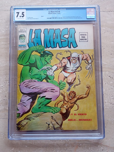 The incredible hulk 181 la - hulk,