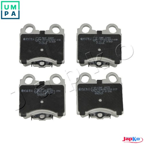 Brake pad set disc - set,
