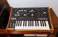 Vintage moog prodigy analogue - vintage,
