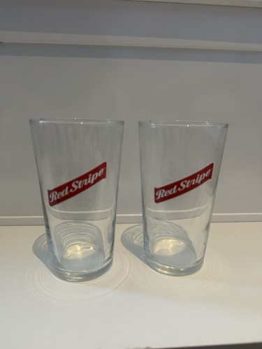 Red stripe pint beer - 2,