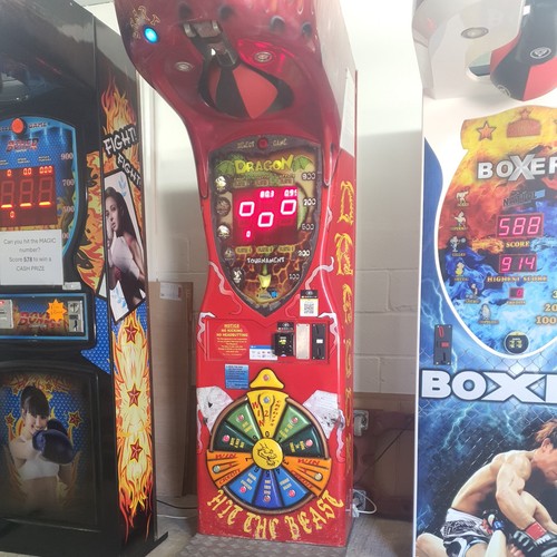 Kalkomat arcade boxer - arcade, punch
