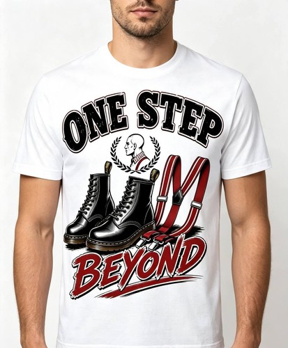 White skinhead theme design - skinhead,