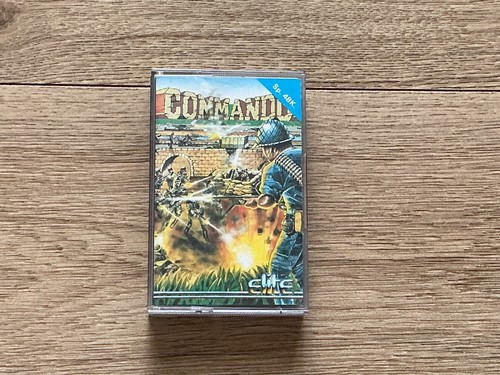 Commando zx spectrum - commando,