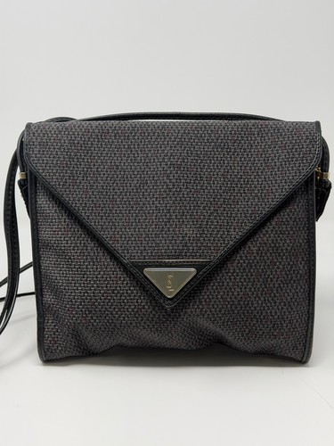 Ysl vintage coated - fabric, and
