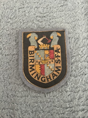 Vintage birmingham football - birmingham,