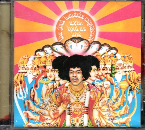 The jimi hendrix experience - hendrix,