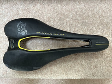 Selle Italia SLR SUPERFLOW Boost 130 Tour de France Edition Saddle Black S3 