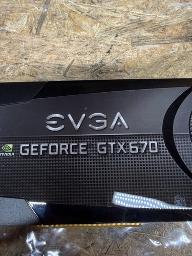 Evga geforce gtx - gtx, 670