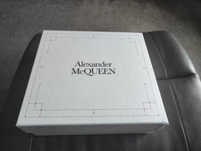 Alexander McQueen Large Empty Shoe Box. 12 inch x 11 inch by 5.