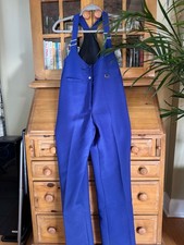 vintage white stag ski bib Size 14