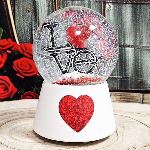 Snow globe love - snow,