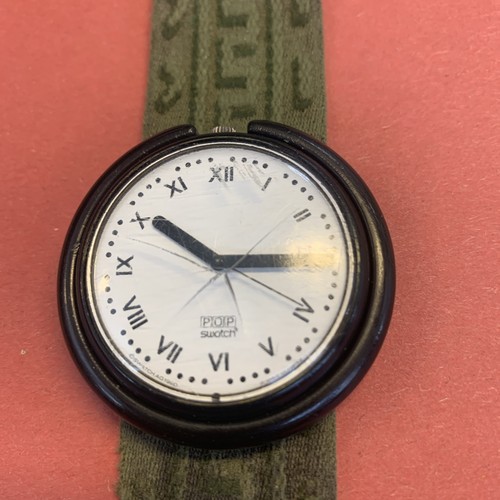 Pop swatch watch - pop, 1980