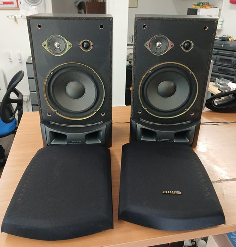 Aiwa z440 way bass reflex - sx-z440, 3-way