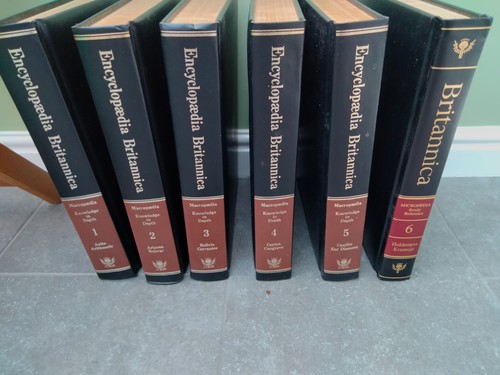 Encyclopedia britannica 15th - encyclopedia,