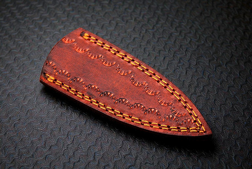Custom hand made - cow, leather