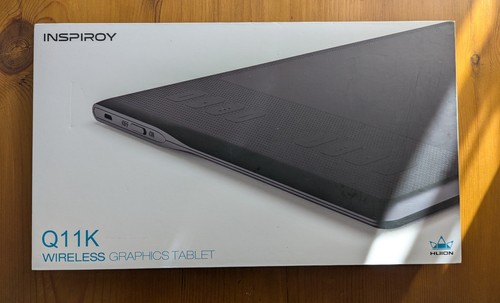 Huion inspiroy q11k graphics - huion,