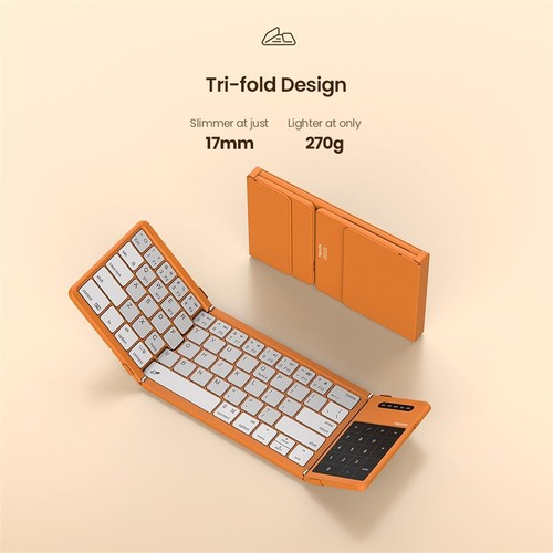 Orange nillkin foldable - orange*,