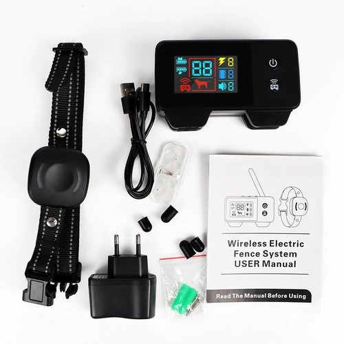 Electronic pet fence system - pet,