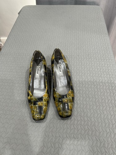 Vintage gabor patent leather - gabor,
