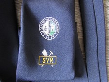 The Severn Valley Railway SVR Heritage Railway Train Interest Tie by Charnwood