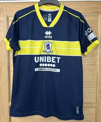 Middlesbrough errea away shirt - middlesbrough,