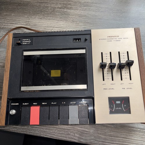 Pioneer 3300 1972 vintage - t-3300,