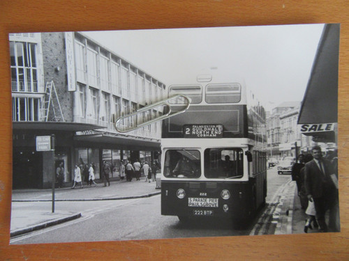 Portsmouth corporation bus - corporation,