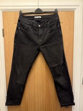 Zara Man Washed Grey Denim