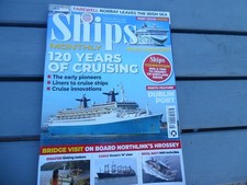 SHIPS MONTHLY MAGAZINE AUGUST 2024 DUBLIN PORT NORTHLINK HROSSEY