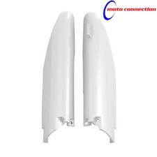 RTECH WHITE LOWER FORK GUARDS