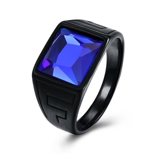 For men ring - ring, gold