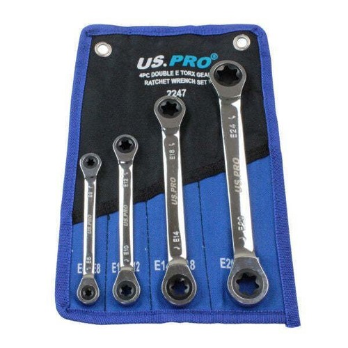 Pro tools 4pc - us, metric