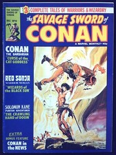 THE SAVAGE SWORD OF CONAN THE
