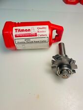 TITMAN RPSS3*1/2" Raised Panel Cutter D=41mm|L1=6mm Profile Scribe Router Bit